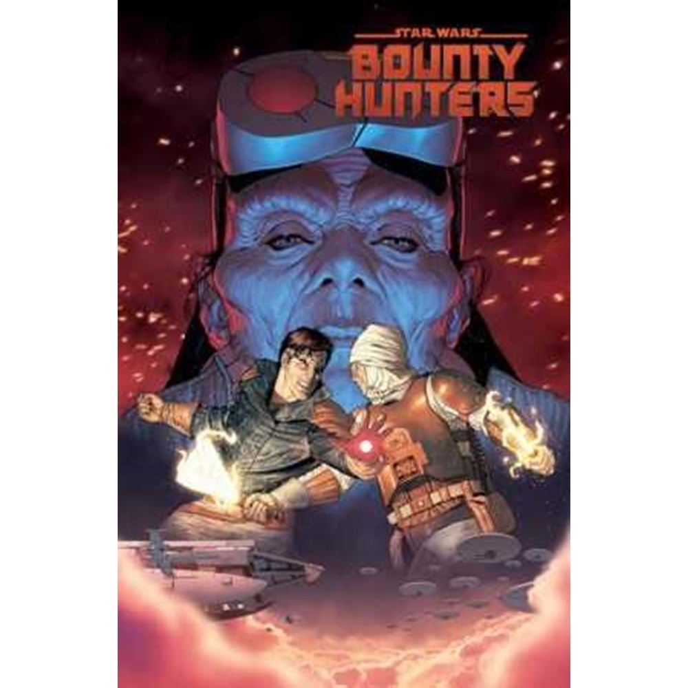 STAR WARS BOUNTY HUNTERS VOL 2 TARGET VALANCE TPB