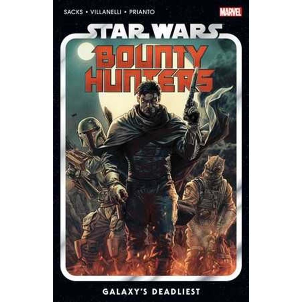 STAR WARS BOUNTY HUNTERS VOL 1 GALAXYS DEADLIEST TPB