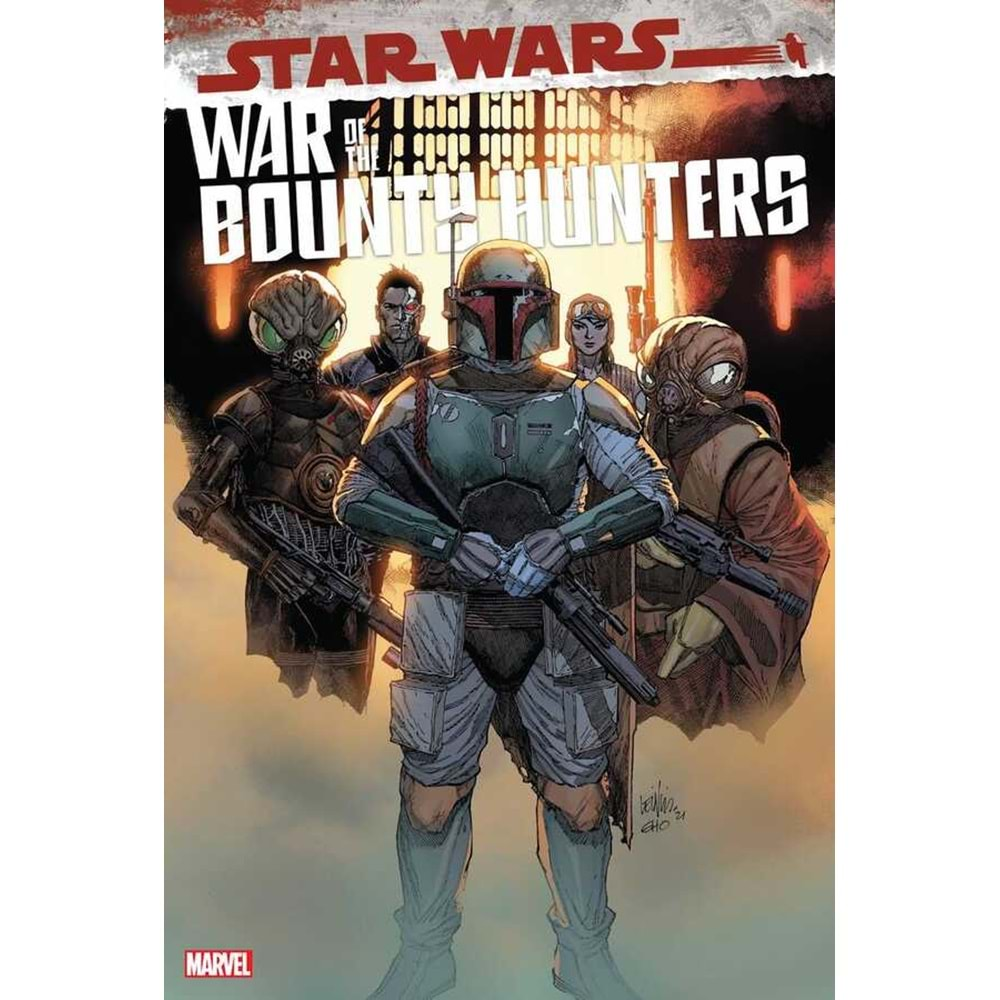 STAR WARS WAR OF THE BOUNTY HUNTERS OMNIBUS HC