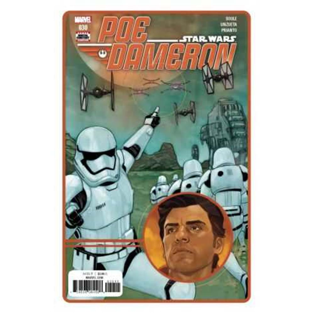 STAR WARS POE DAMERON # 30