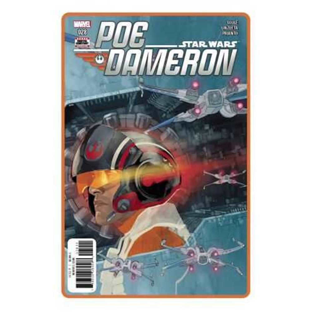 STAR WARS POE DAMERON # 28