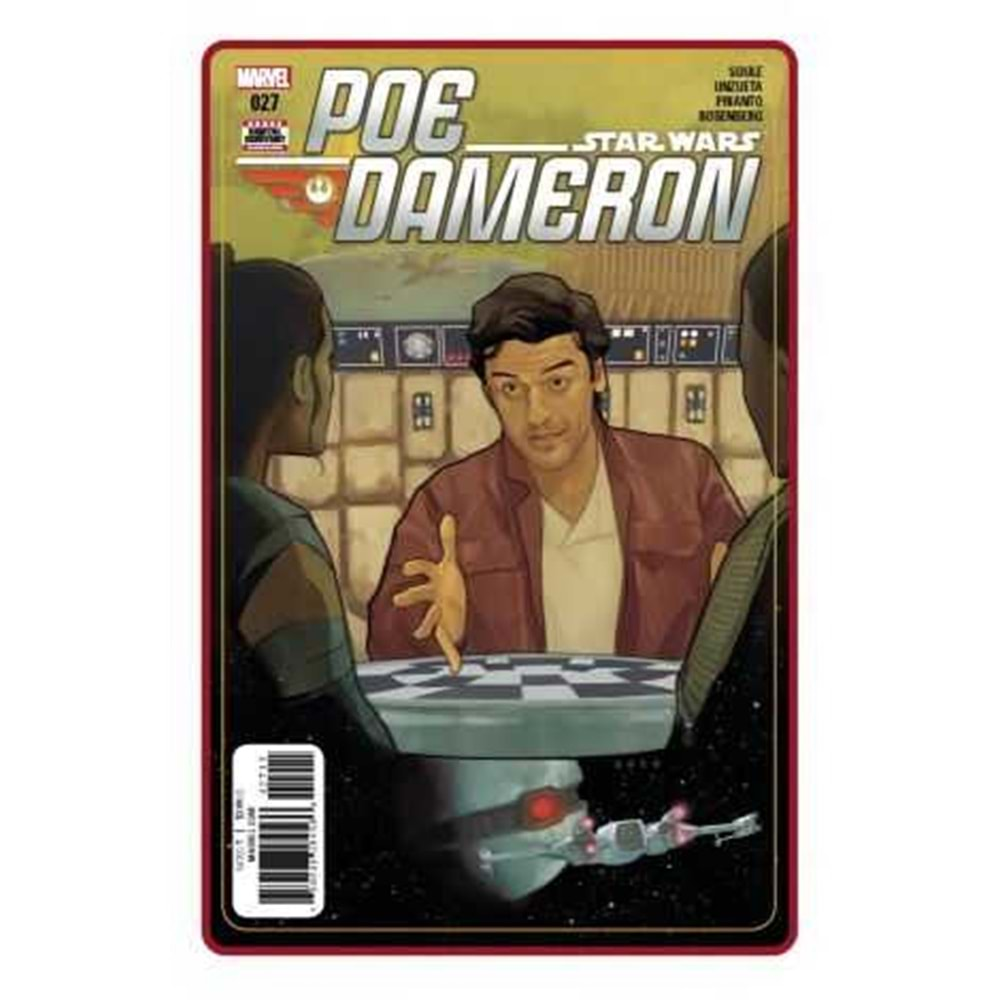 STAR WARS POE DAMERON # 27