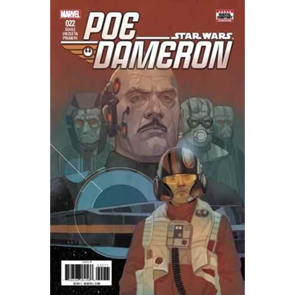 STAR WARS POE DAMERON # 22