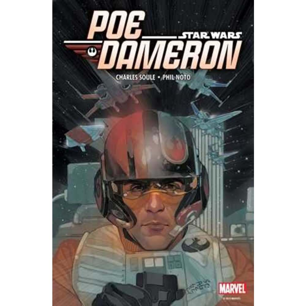 STAR WARS POE DAMERON # 1