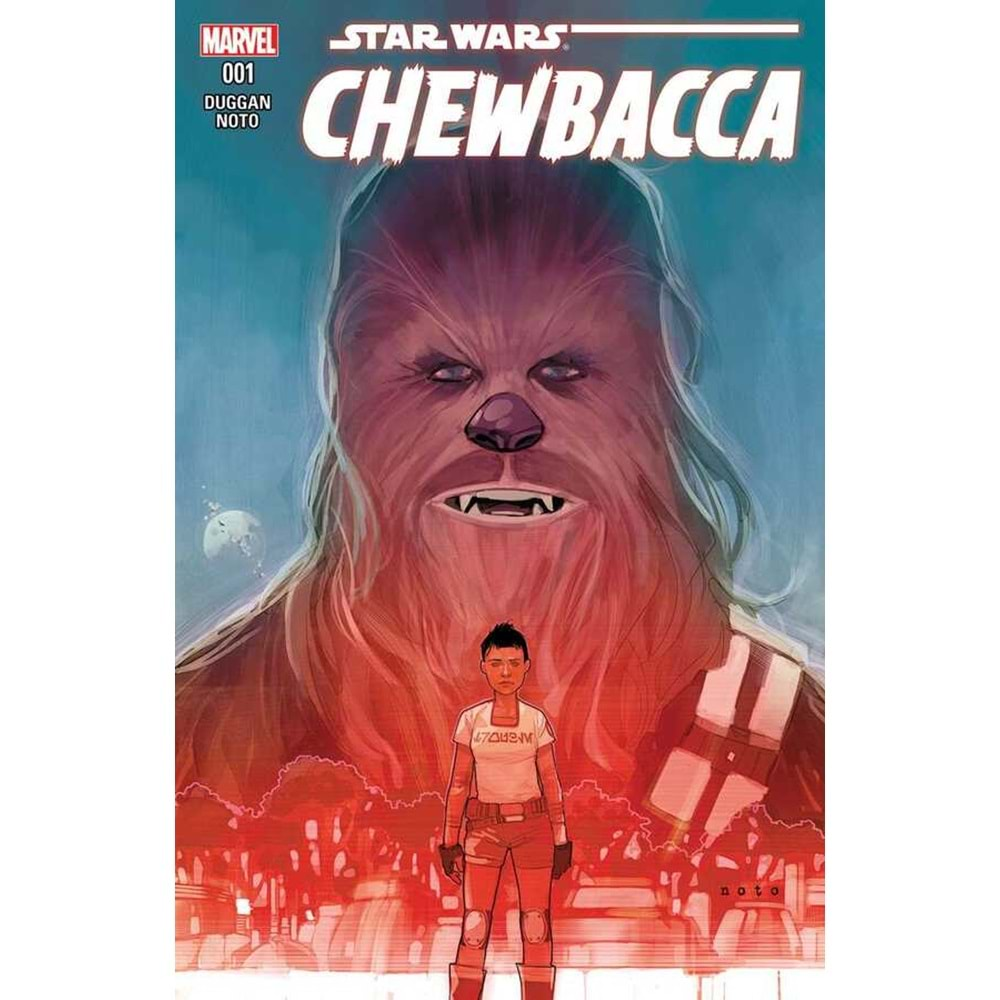 STAR WARS CHEWBACCA # 1