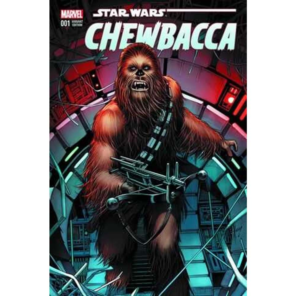 STAR WARS CHEWBACCA # 1 AOD COLLECTIBLES EXCLUSIVE VARIANT