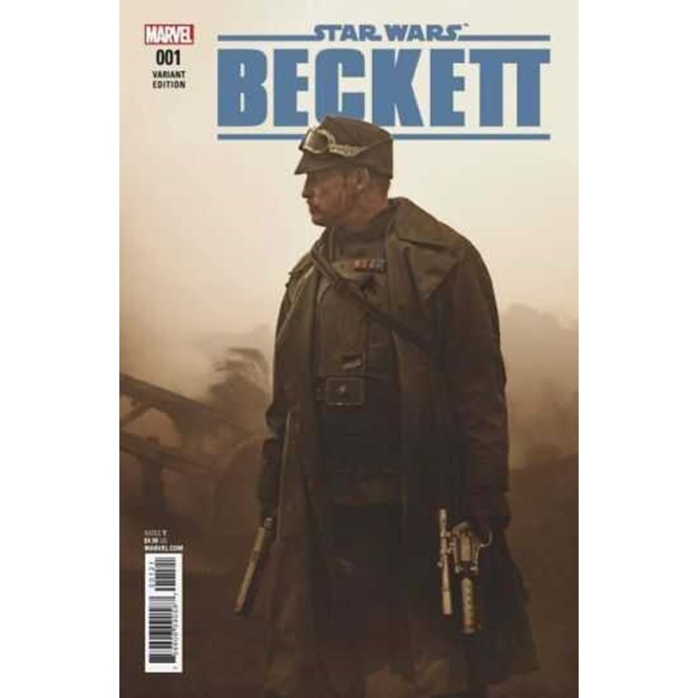 STAR WARS BECKETT # 1 MOVIE VARIANT