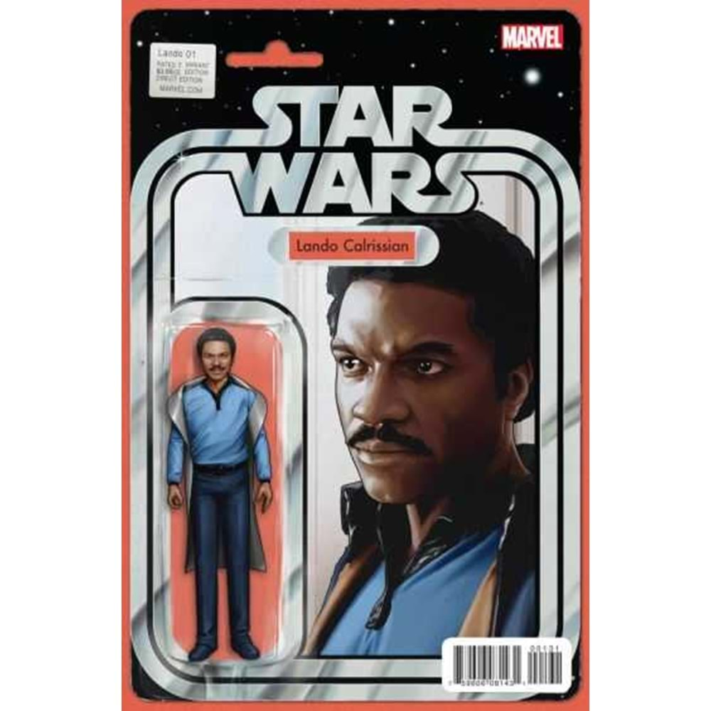 STAR WARS LANDO # 1 ACTION FIGURE VARIANT