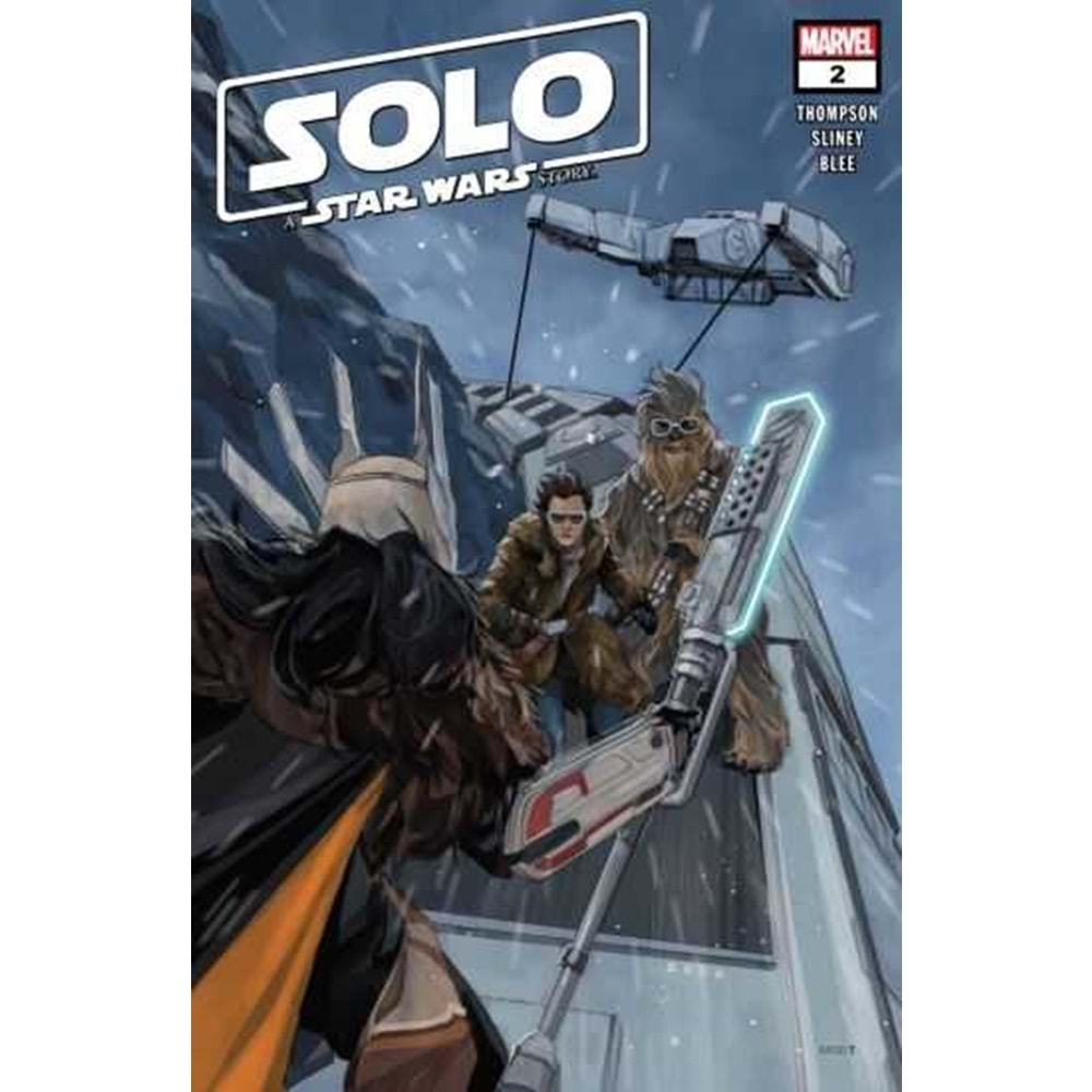 SOLO A STAR WARS STORY ADAPTATION # 2