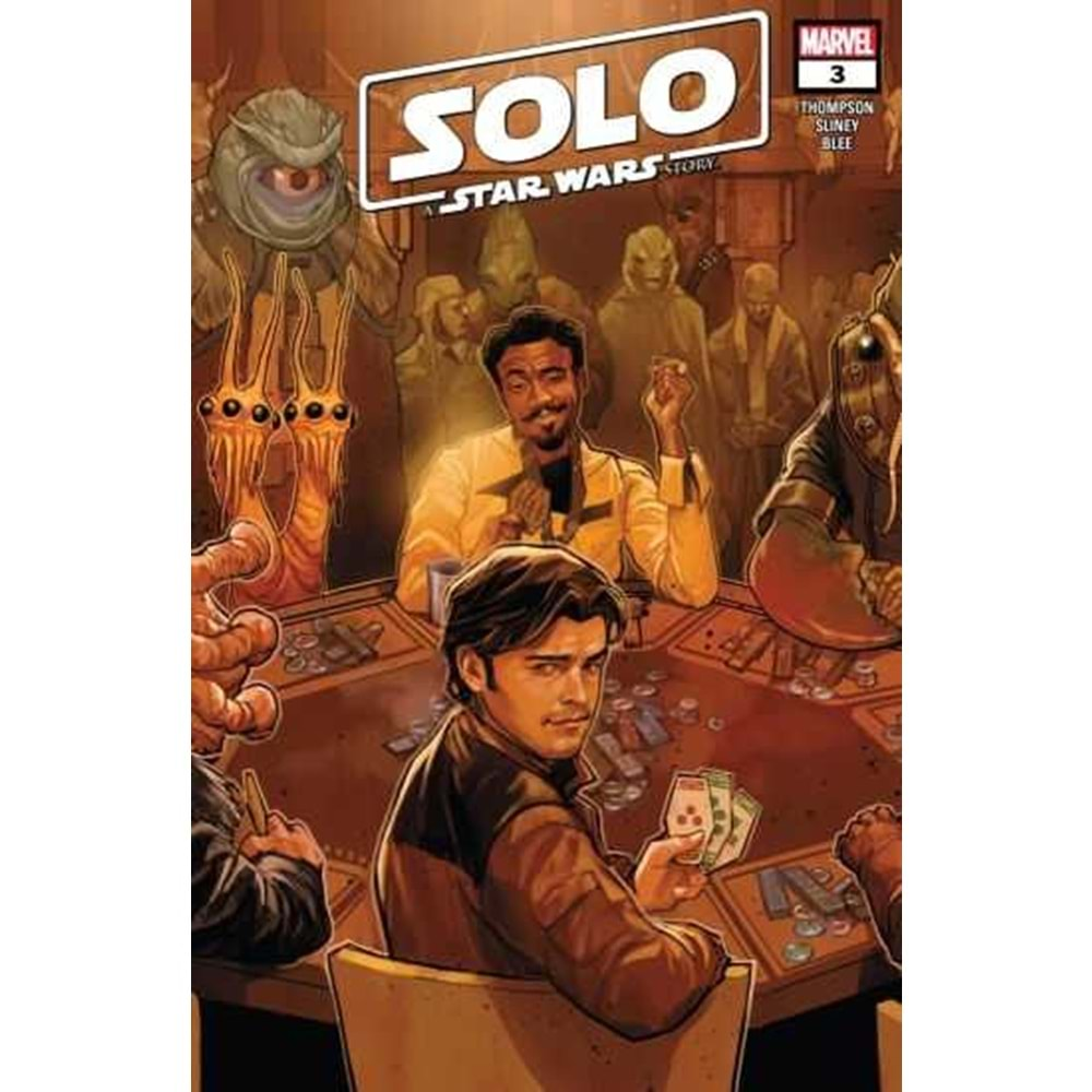 SOLO A STAR WARS STORY ADAPTATION # 3