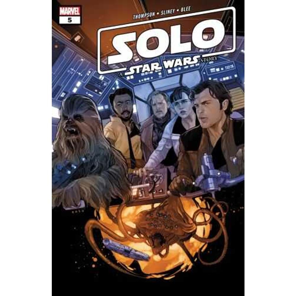 SOLO A STAR WARS STORY ADAPTATION # 5