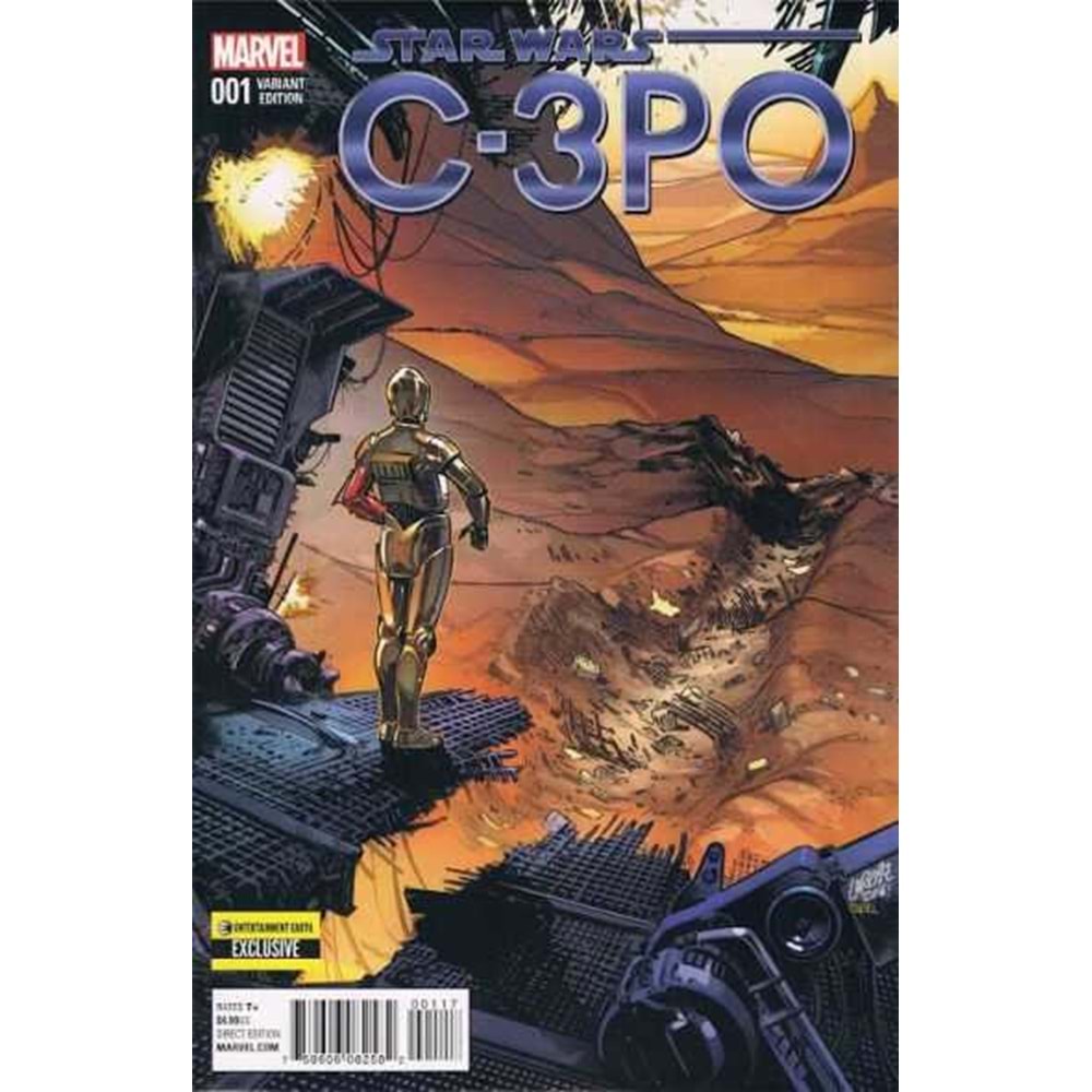 STAR WARS C-3PO SPECIAL# 1 ENTERTAINMENT EARTH EXCLUSIVE VARIANT