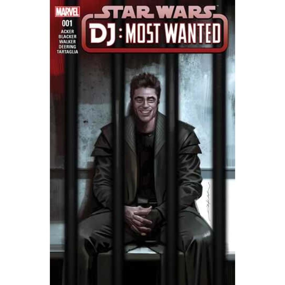 STAR WARS LAST JEDI DJ MOST WANTED # 1