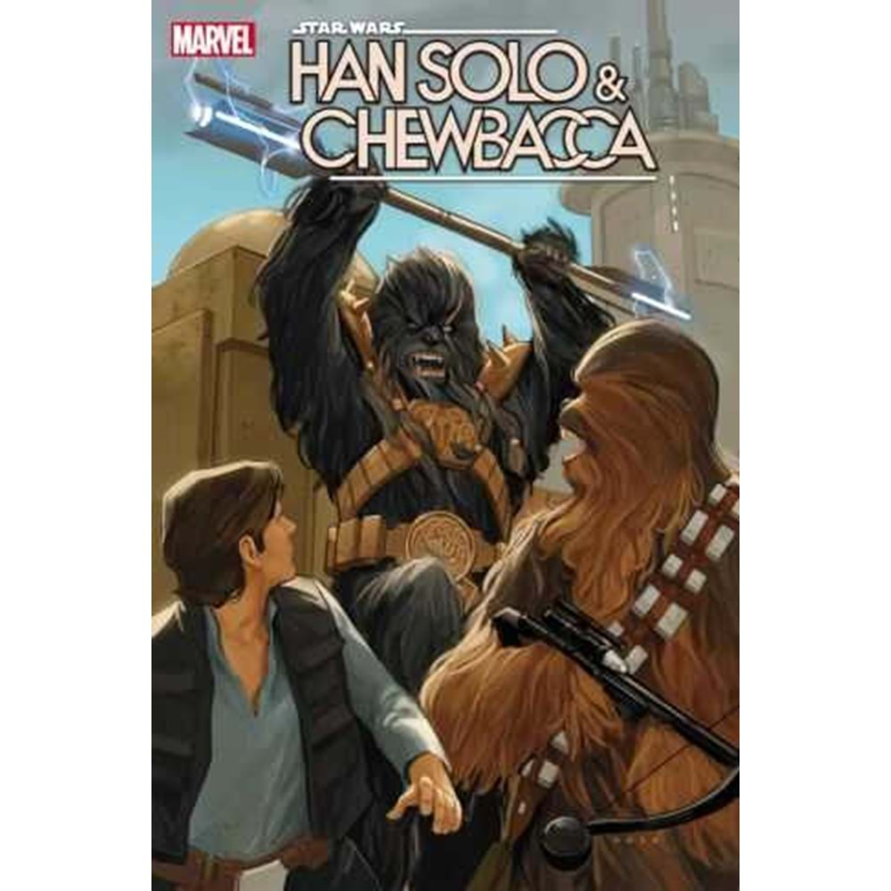 STAR WARS HAN SOLO CHEWBACCA # 4