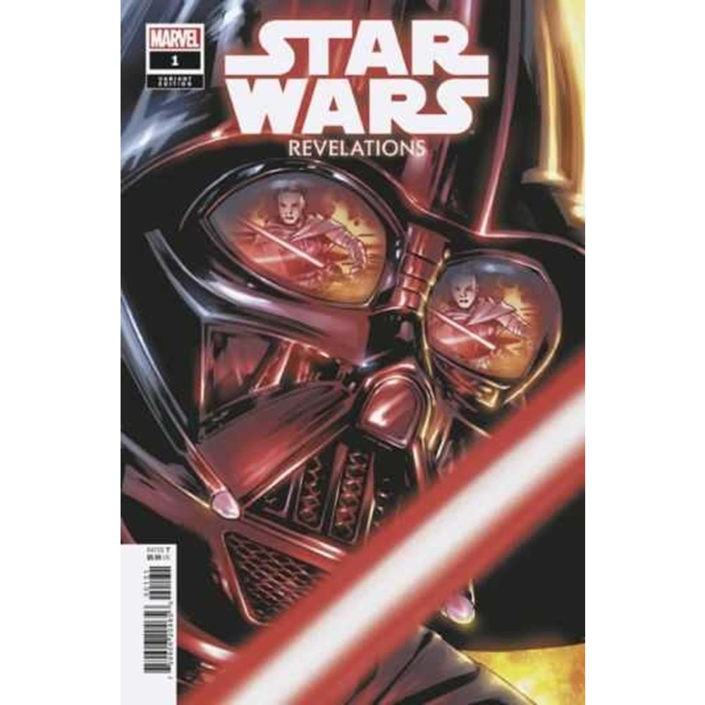 STAR WARS REVELATIONS # 1 HITCH VARIANT