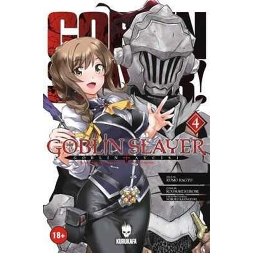 GOBLIN SLAYER GOBLİN AVCISI CİLT 4