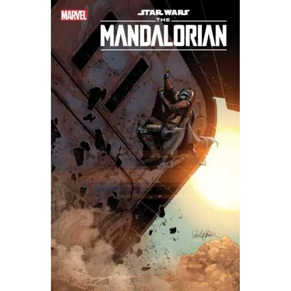 STAR WARS MANDALORIAN # 2 1:25 LARROCA VARIANT