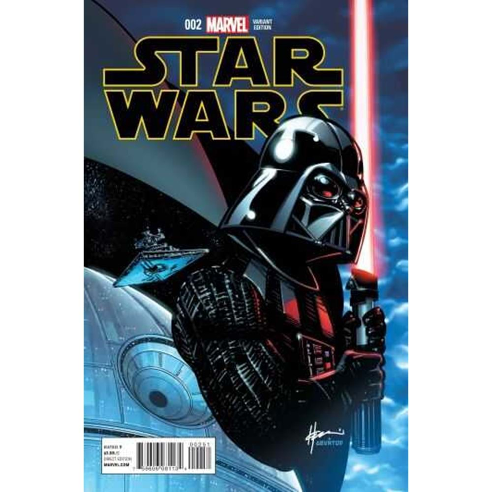 STAR WARS (2015) # 2 1:25 CHAYKIN VARIANT