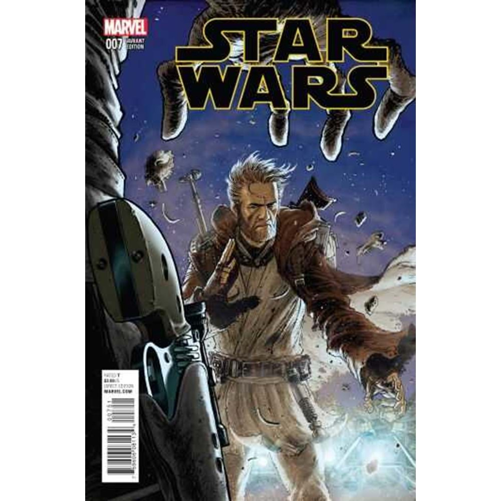 STAR WARS (2015) # 7 1:25 MOORE VARIANT