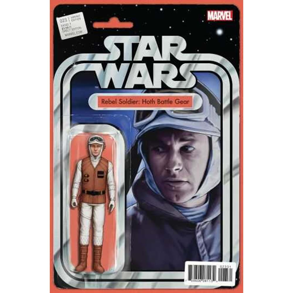 STAR WARS (2015) # 23 ACTION FIGURE VARIANT