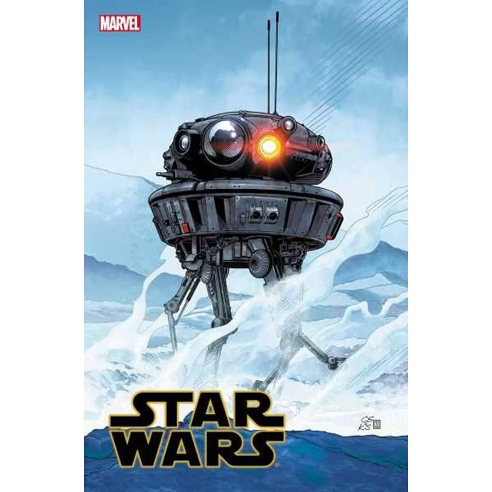 STAR WARS (2020) # 1 SPROUSE EMPIRE STRIKES BACK VARIANT