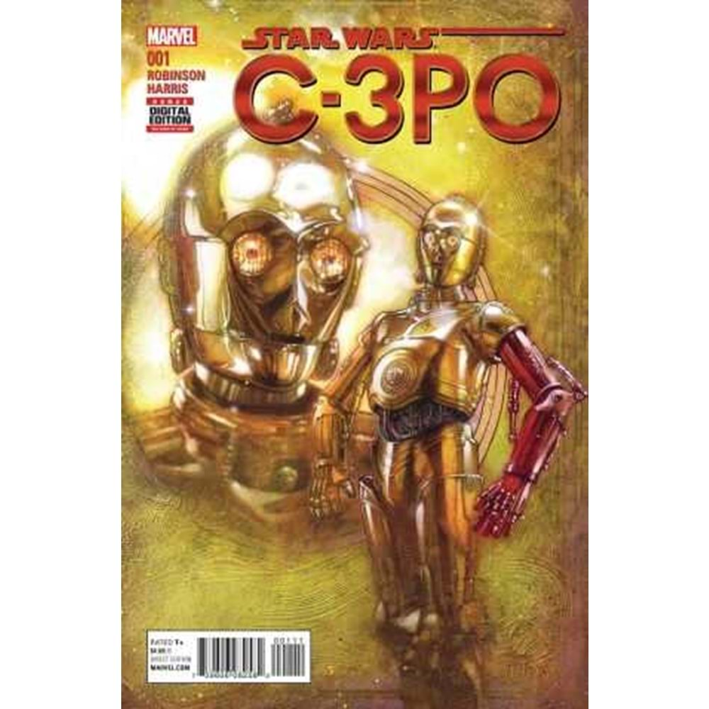 STAR WARS C-3PO SPECIAL# 1