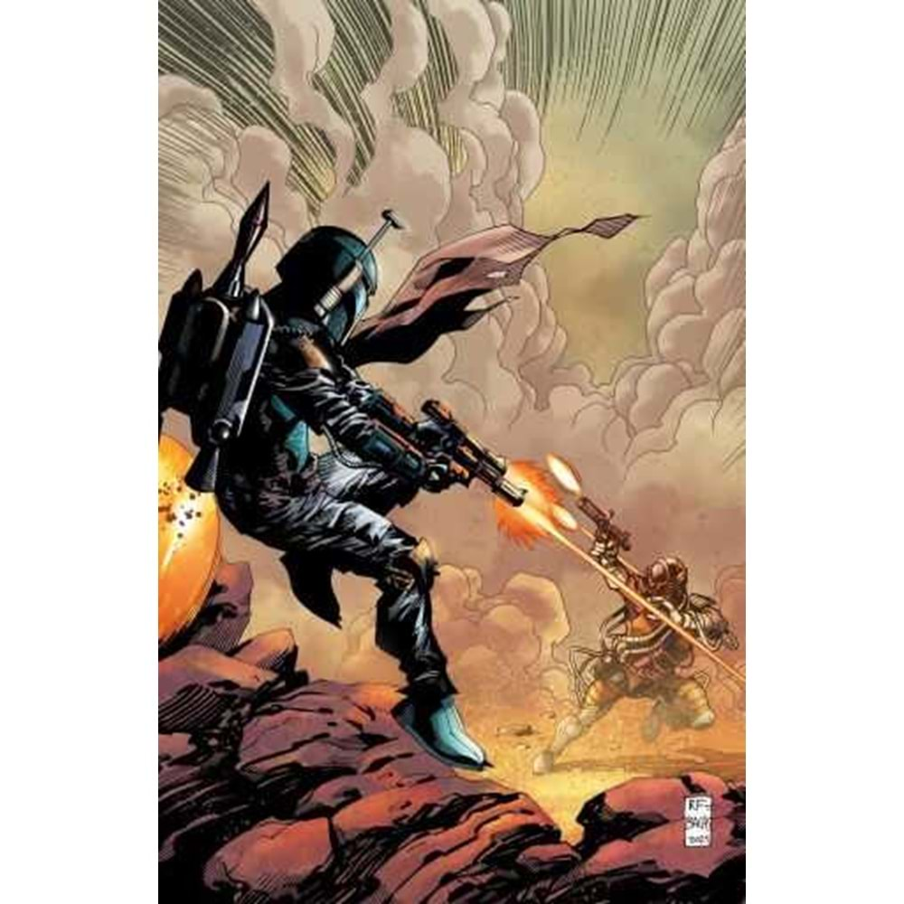 STAR WARS WAR OF THE BOUNTY HUNTERS ALPHA # 1 CBE EXCLUSIVE VIRGIN VARIANT