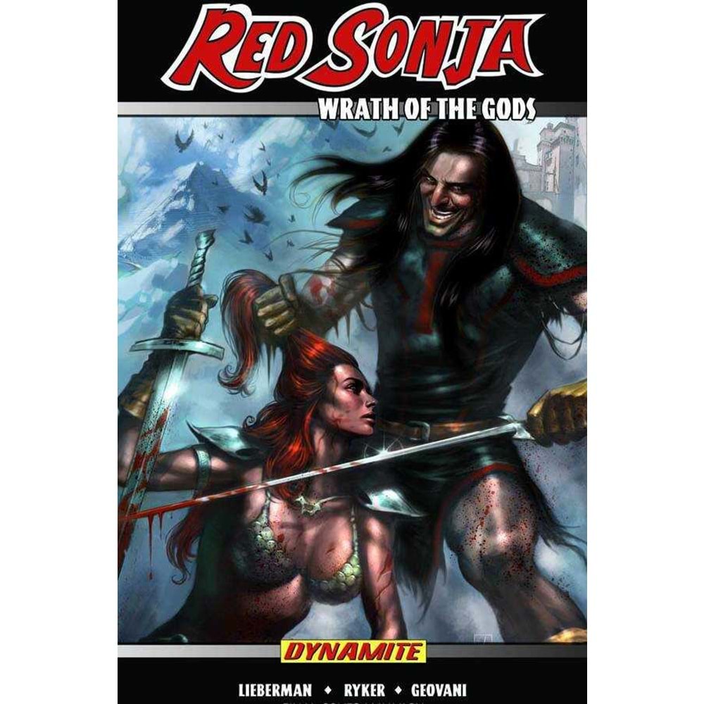 RED SONJA WRATH OF THE GODS TP VOL 01
