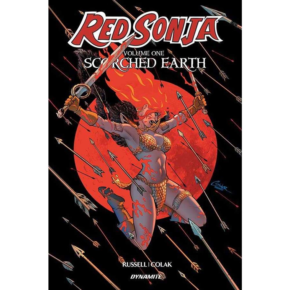 RED SONJA (2019) TP VOL 01 SCORCHED EARTH