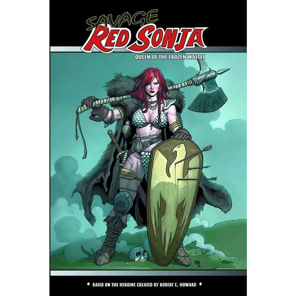 SAVAGE RED SONJA QUEEN OF THE FROZEN WASTES VOL 1 TPB