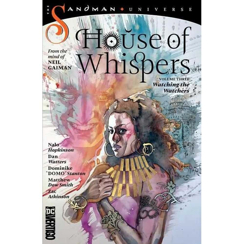 HOUSE OF WHISPERS VOL 3 WATCHING THE WATCHERS TPB