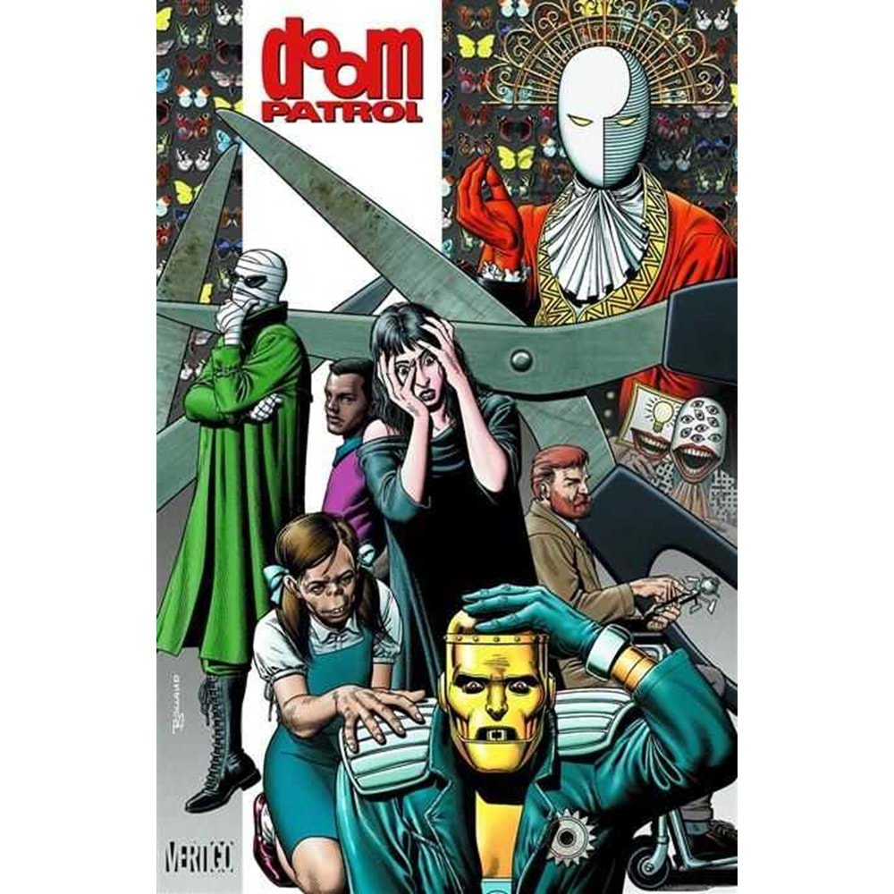 DOOM PATROL BOOK 1 TPB