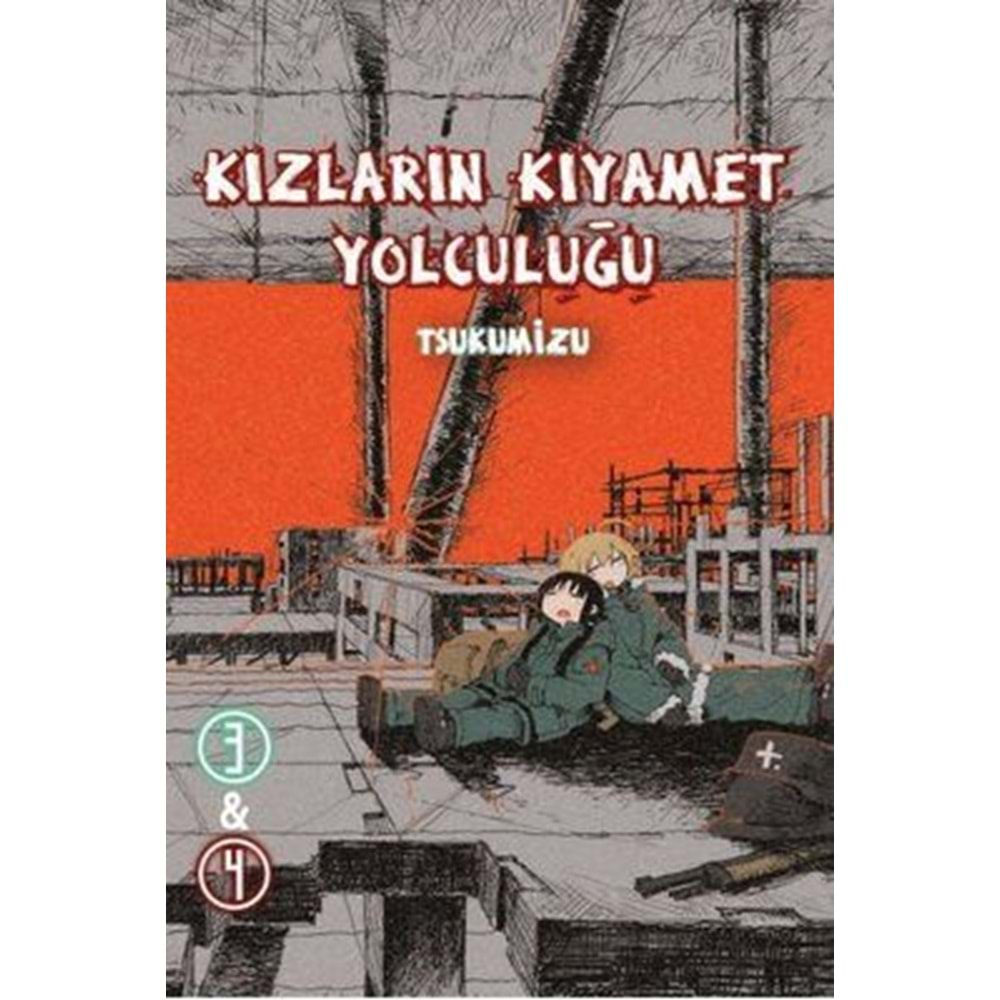 KIZLARIN KIYAMET YOLCULUĞU CİLT 3&4