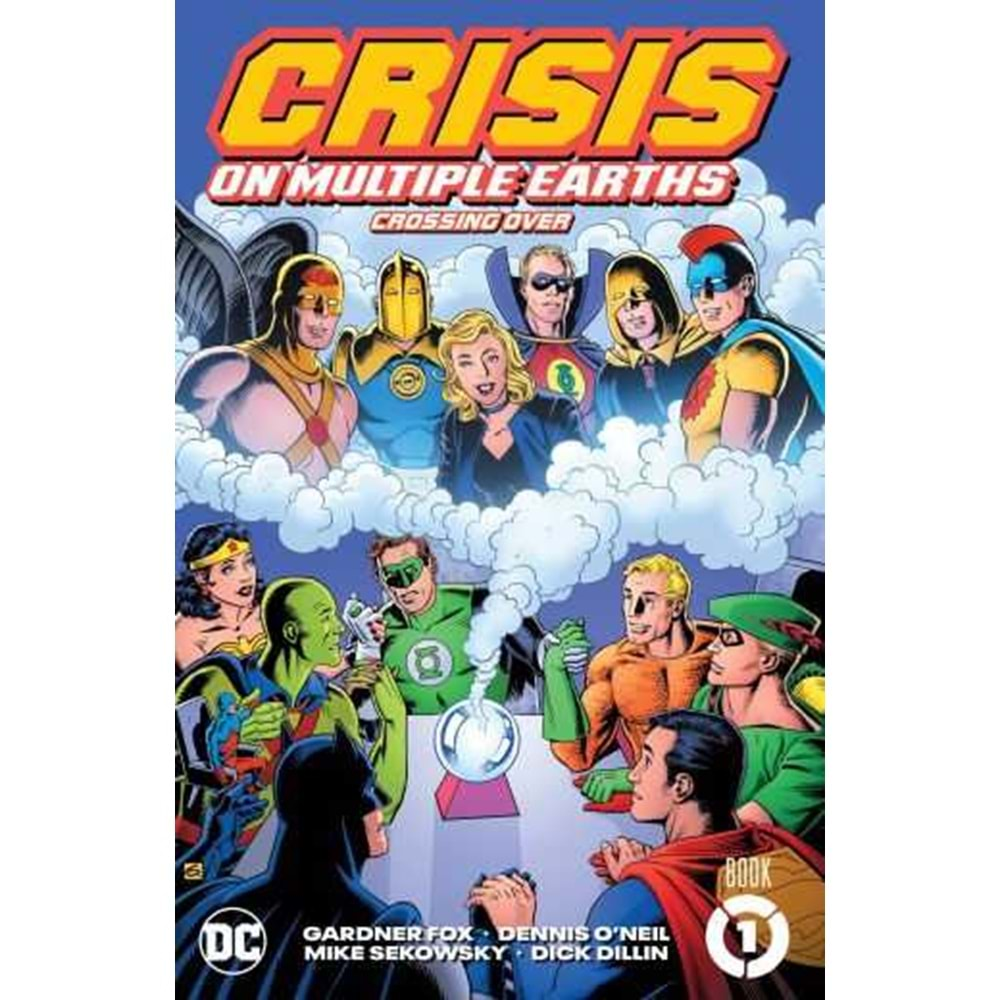 CRISIS ON MULTIPLE EARTHS BOOK 1 CROSSING OVER TPB