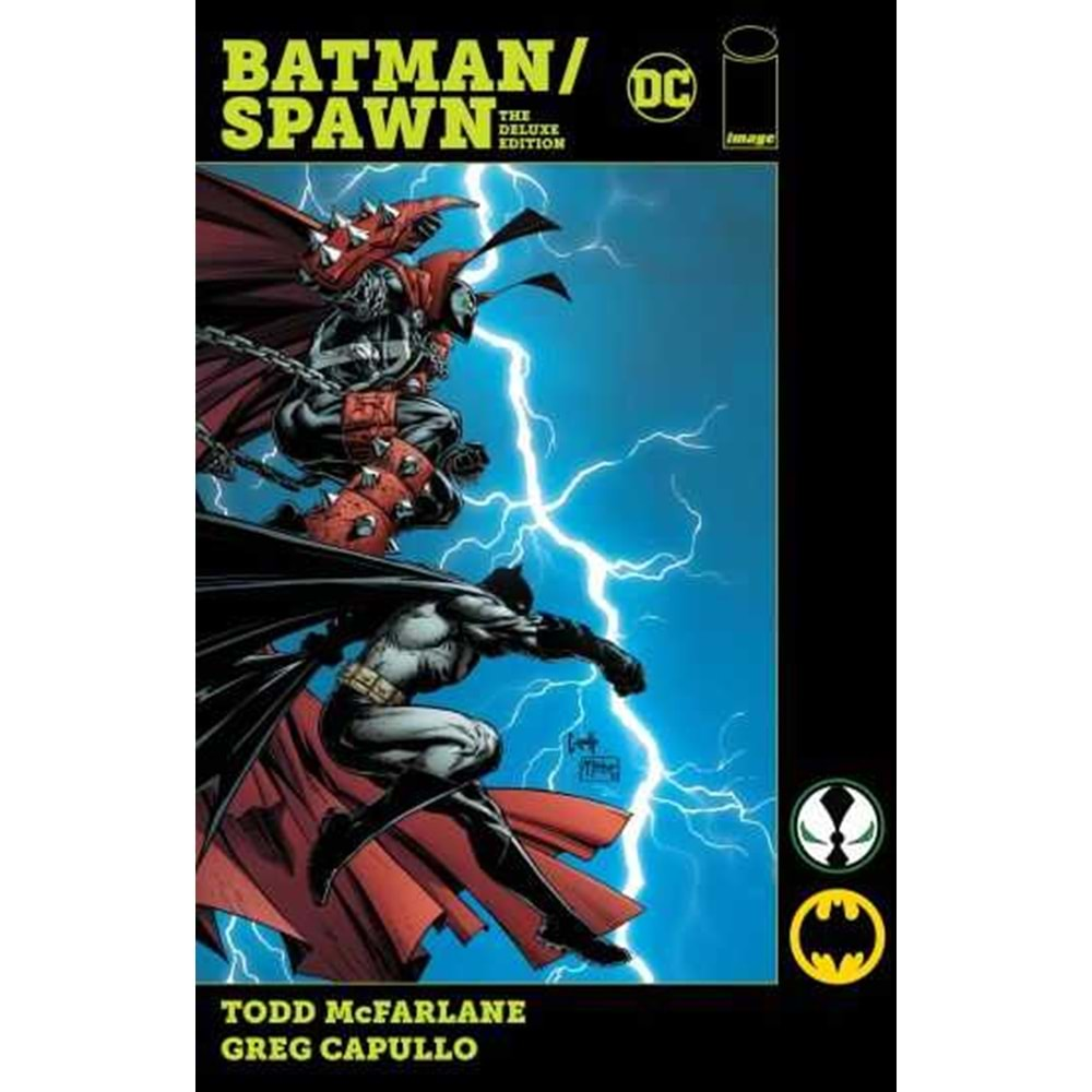 BATMAN SPAWN THE DELUXE EDITION HC