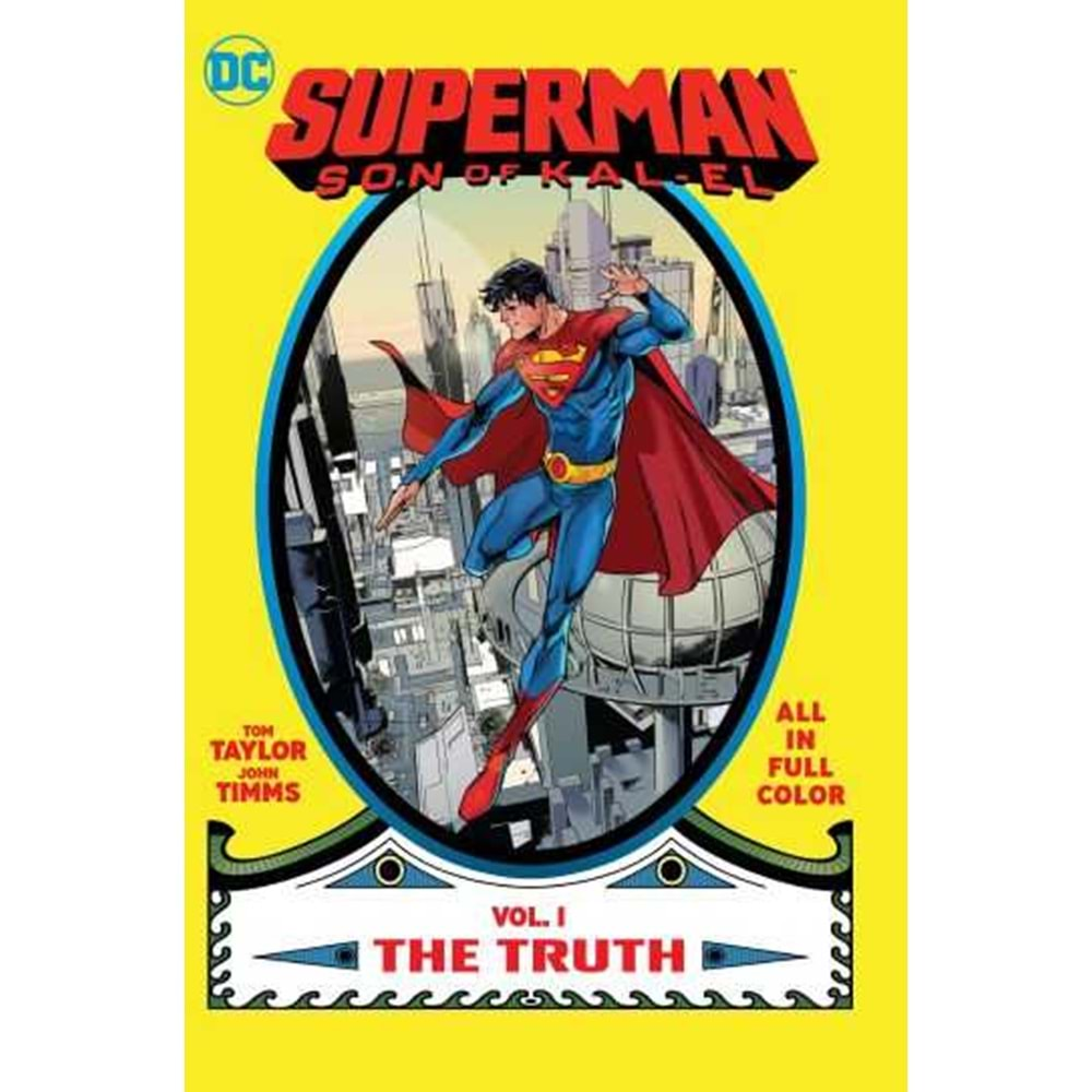 SUPERMAN SON OF KAL-EL VOL 1 THE TRUTH TPB