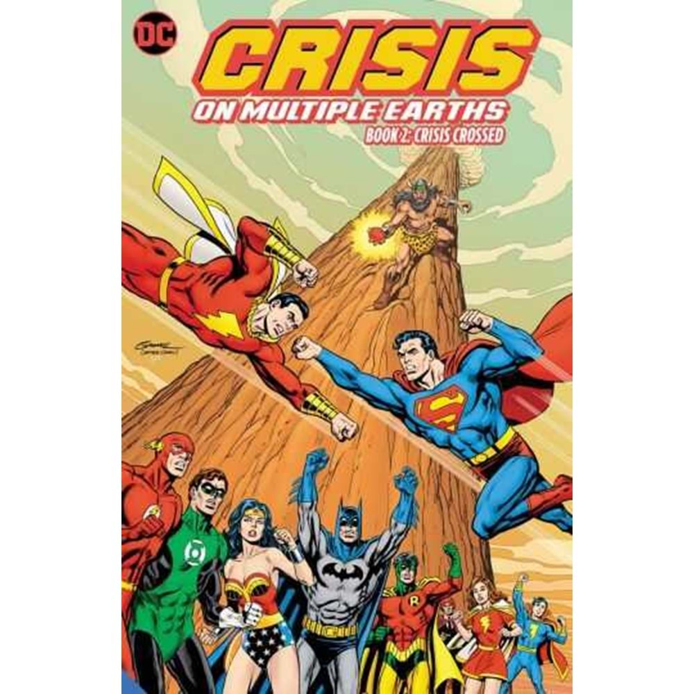 CRISIS ON MULTIPLE EARTHS BOOK 2 CRISIS CROSSED TPB