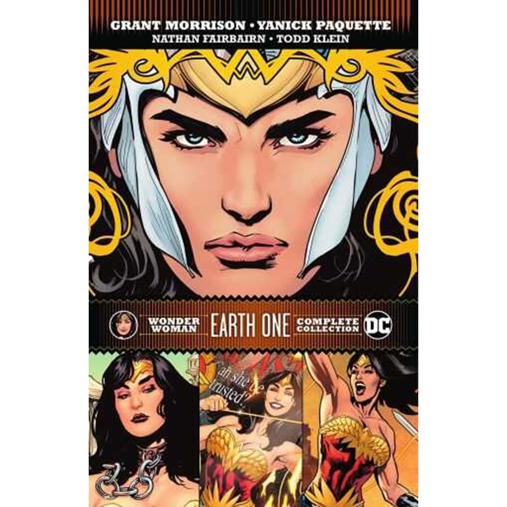 WONDER WOMAN EARTH ONE COMPLETE COLLECTION TPB