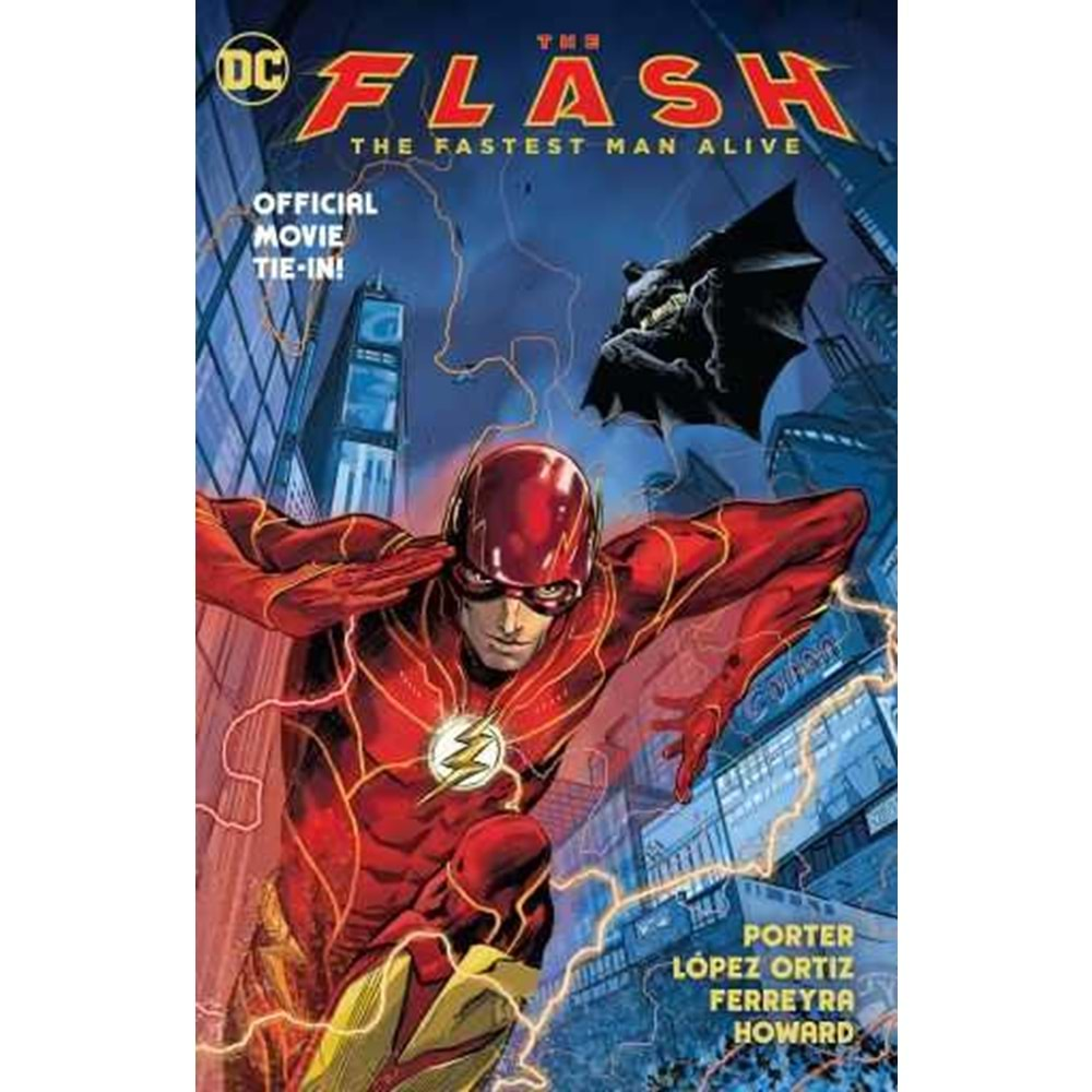 FLASH THE FASTEST MAN ALIVE TPB