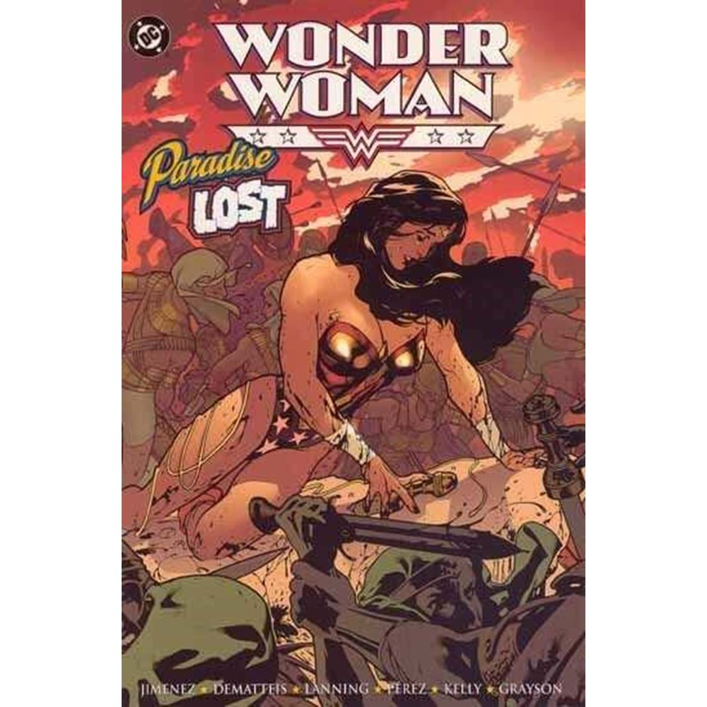 WONDER WOMAN PARADISE LOST TPB