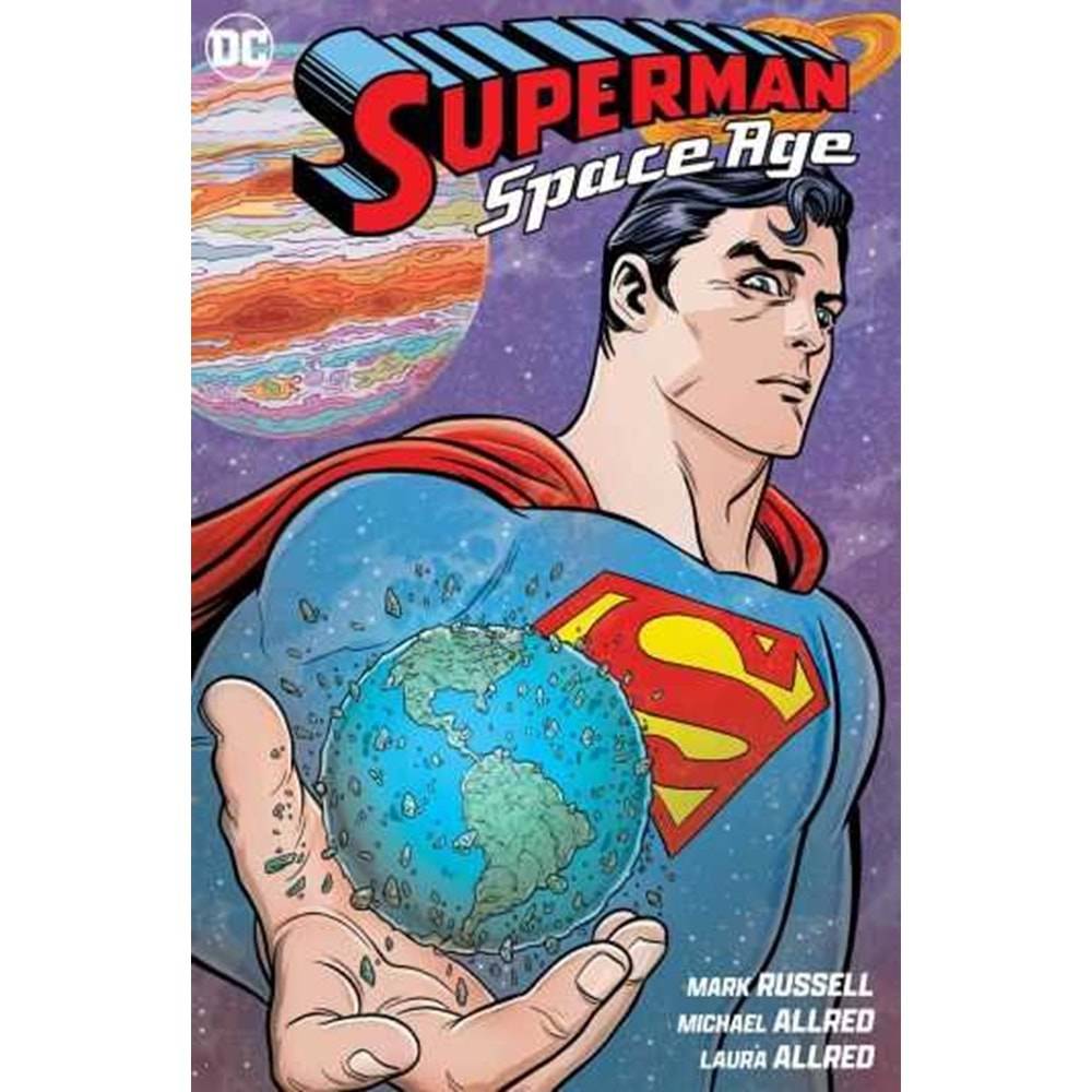 SUPERMAN SPACE AGE HC