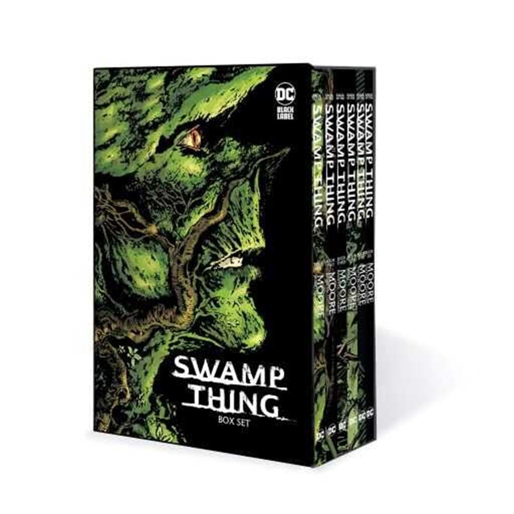 SAGA OF THE SWAMP THING BOX SET