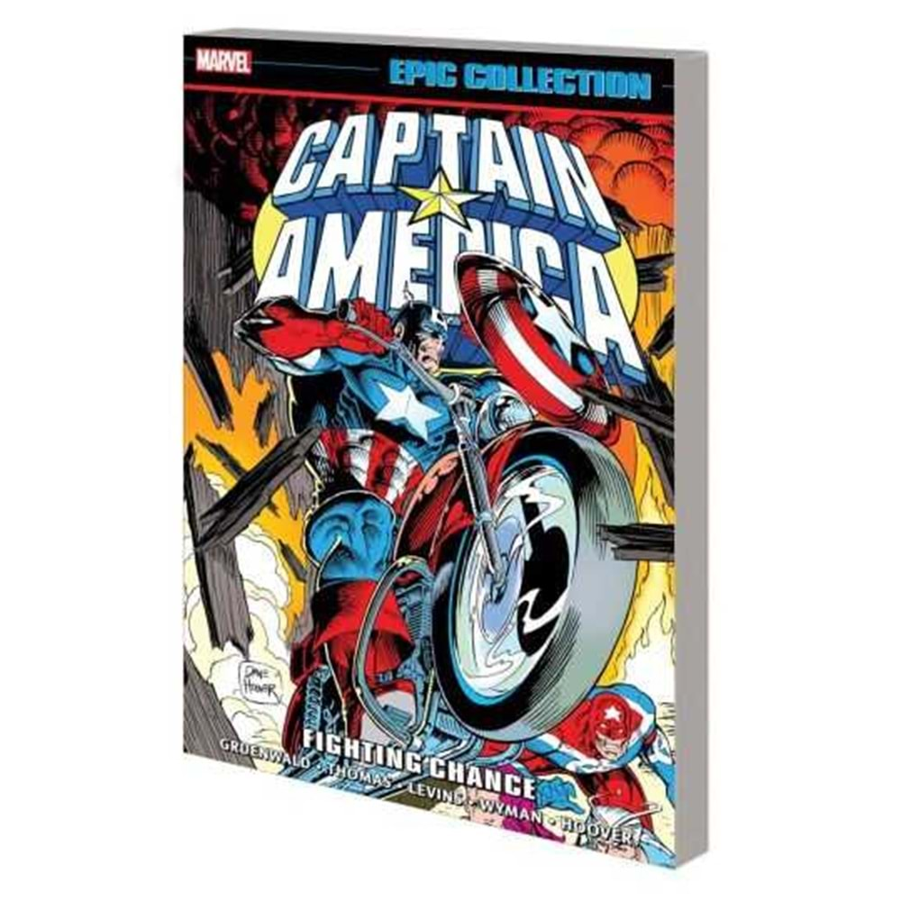 CAPTAIN AMERICA EPIC COLLECTION FIGHTING CHANCE TPB