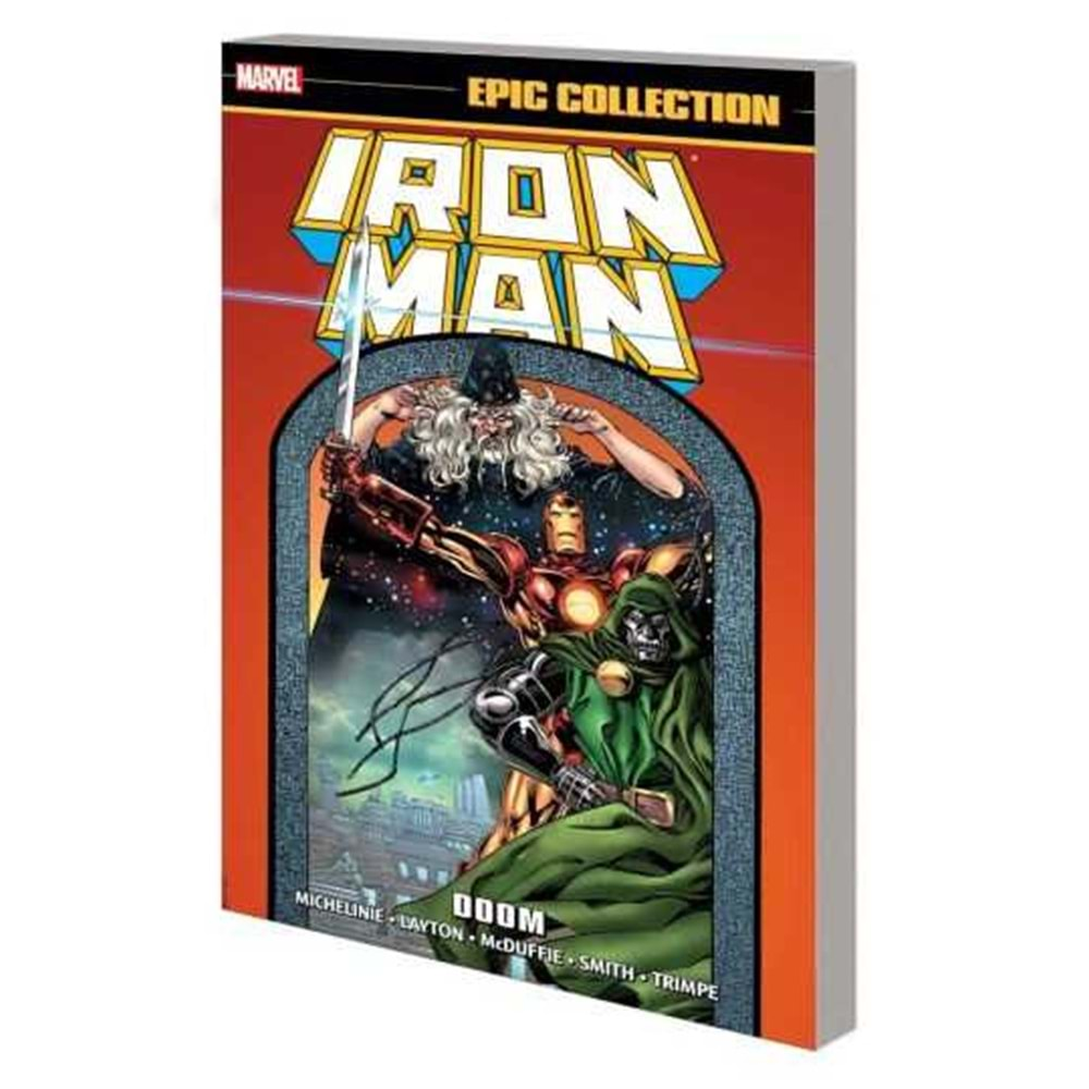 IRON MAN EPIC COLLECTION DOOM TPB