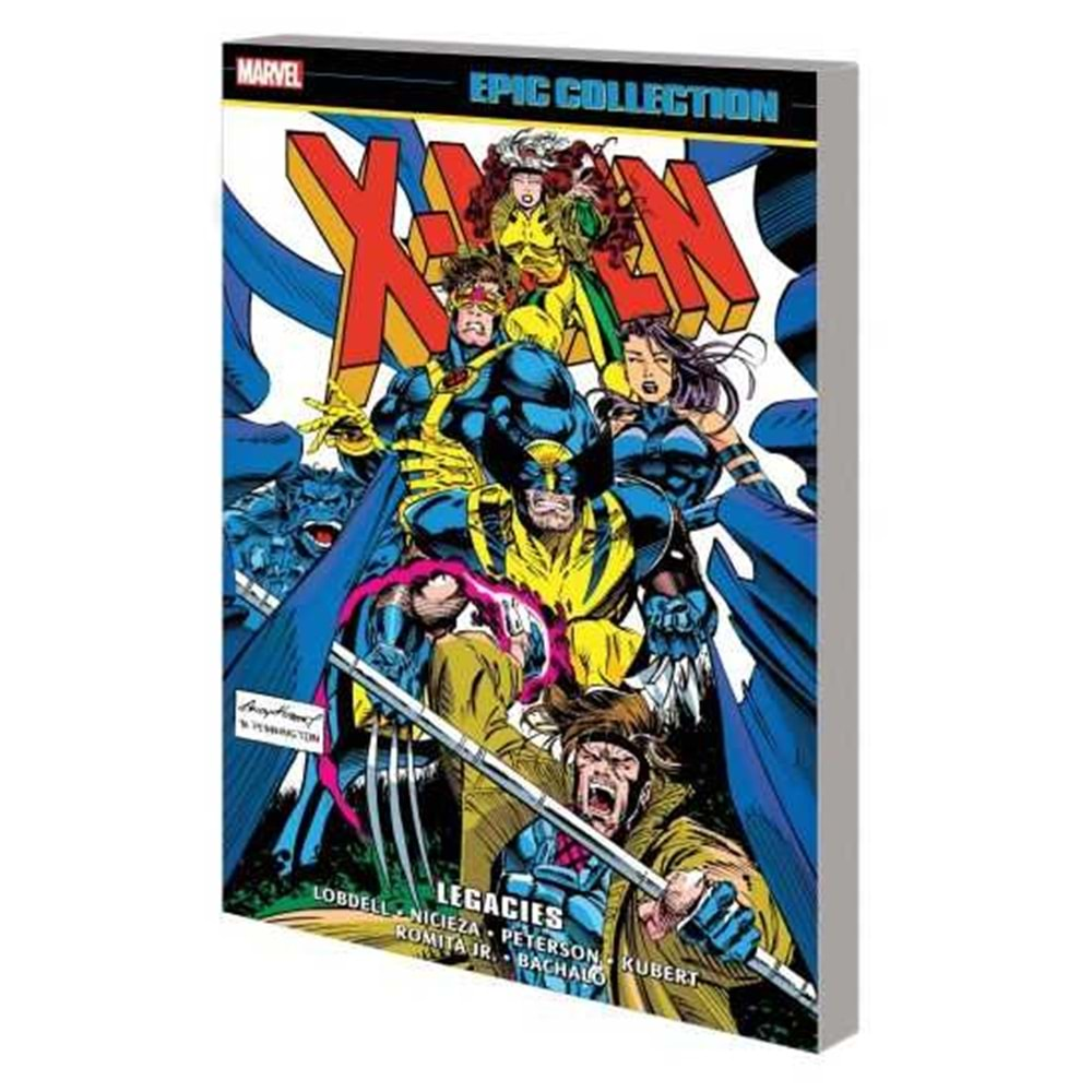 X-MEN EPIC COLLECTION LEGACIES TPB