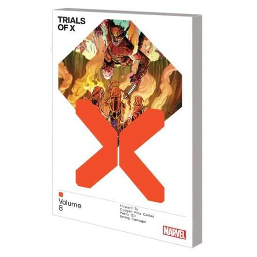 TRIALS OF X VOL 8 TPB