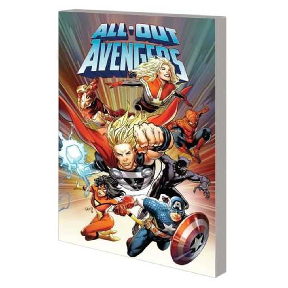 ALL-OUT AVENGERS TEACHABLE MOMENTS TPB