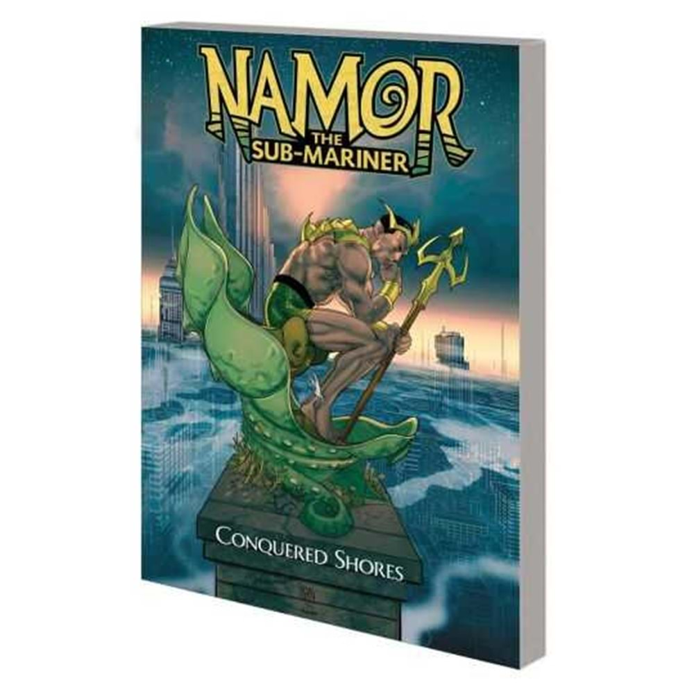 NAMOR THE SUB-MARINER CONQUERED SHORES TPB