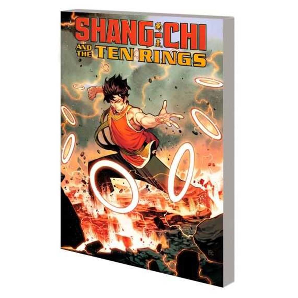 SHANG-CHI AND THE TEN RINGS TPB