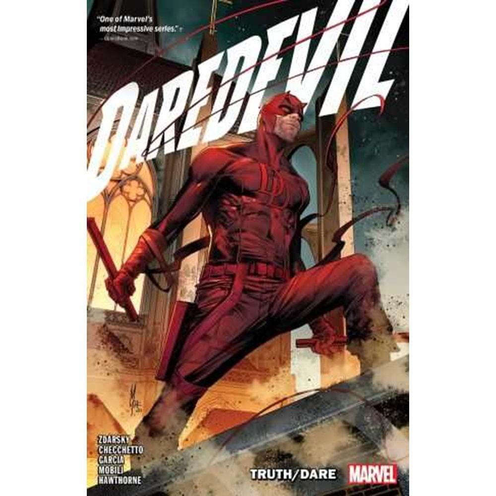 DAREDEVIL BY CHIP ZDARSKY VOL 5 TRUTH DARE TPB